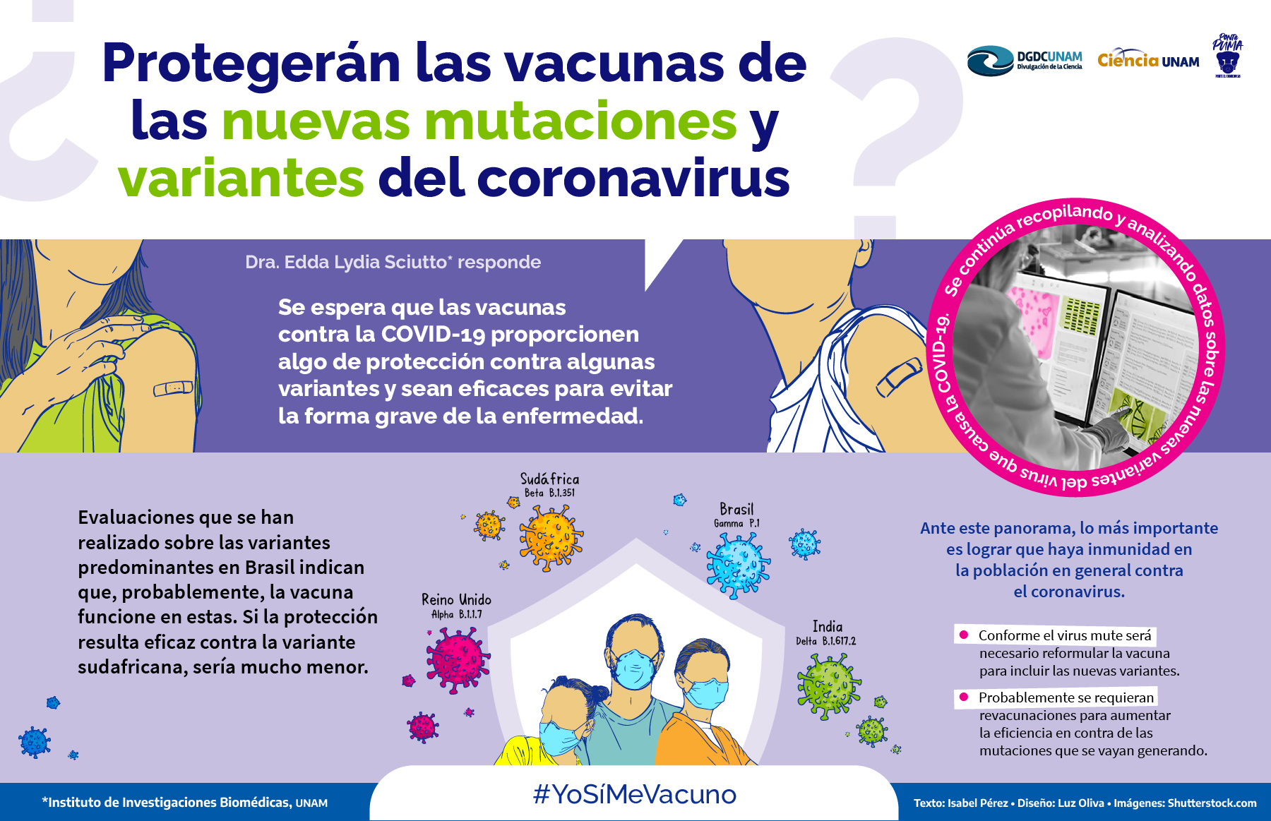 Científicos detectaron dos nuevas variantes de coronavirus