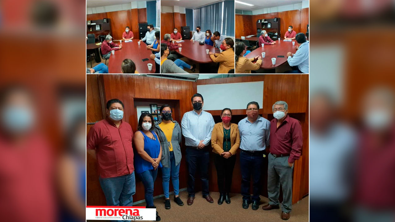 Cierra filas estructura organizativa de Morena en Chiapas