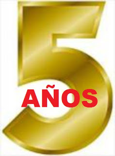 Cinco años más