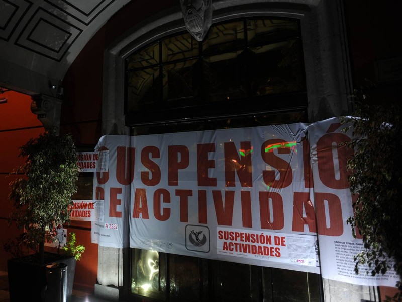 Clausuran cinco centros nocturnos tras operativo