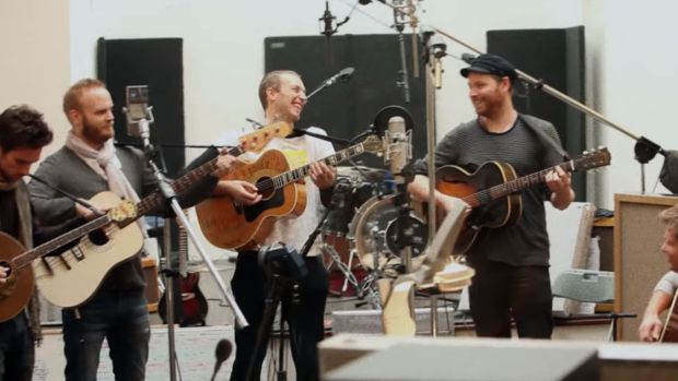 Coldplay muestra sus inicios en tráiler de su documental