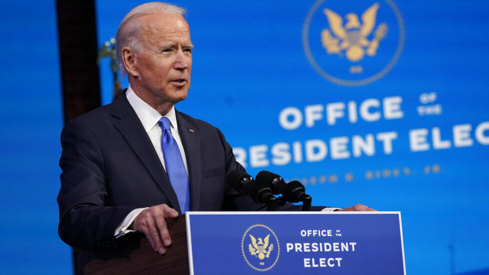 Colegio Electoral vota por Biden como presidente