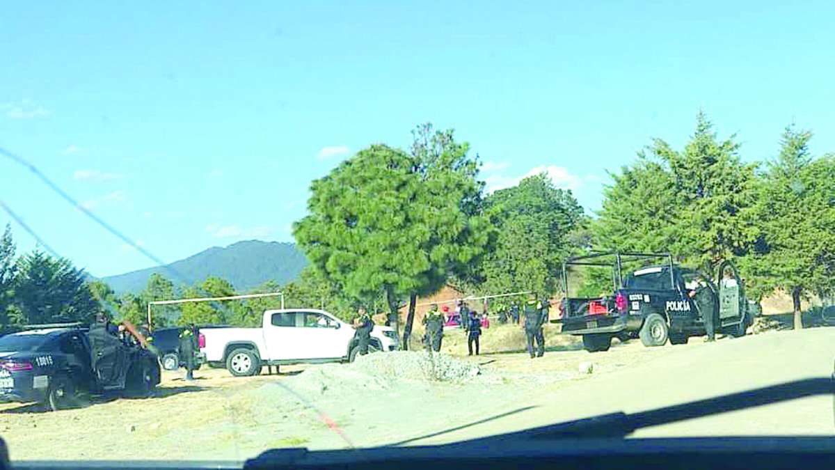 Comando armado rafaguea a policías ministeriales, en Temascaltepec