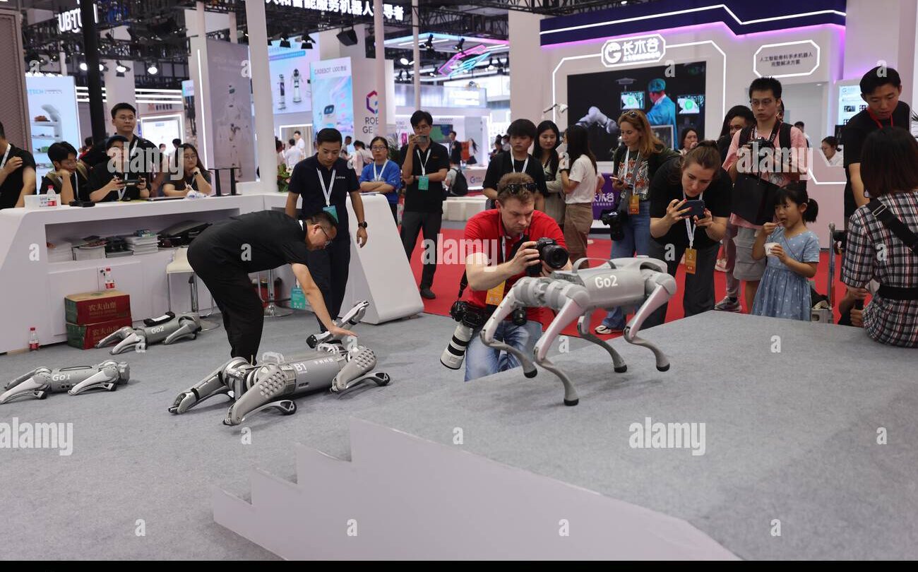 Comenzó la Conferencia Mundial de robotica en China +Fotos |