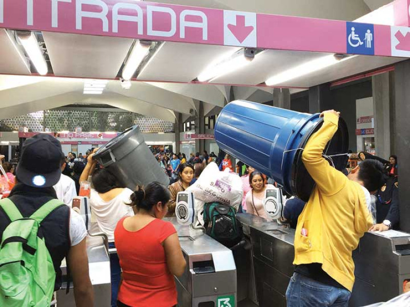 Comerciantes de la Benito Juárez se preocupan por el corte de agua