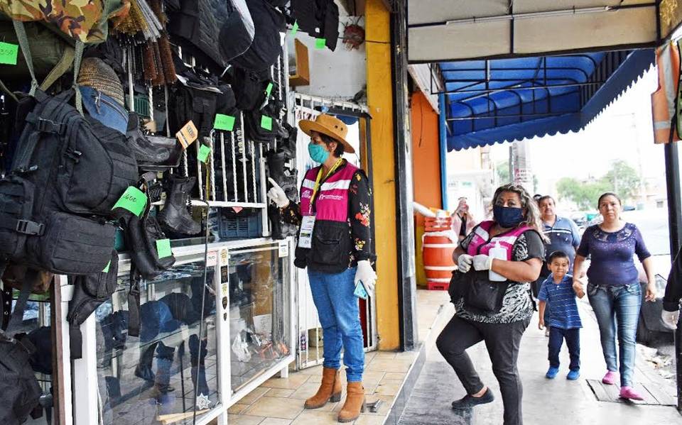 Comerciantes de Neza exigen reapertura de establecimientos tras clausura de mercados