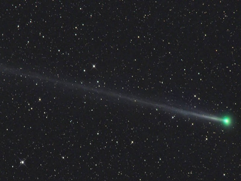 Cometa de luz verde será visible todo un mes, anuncia la NASA