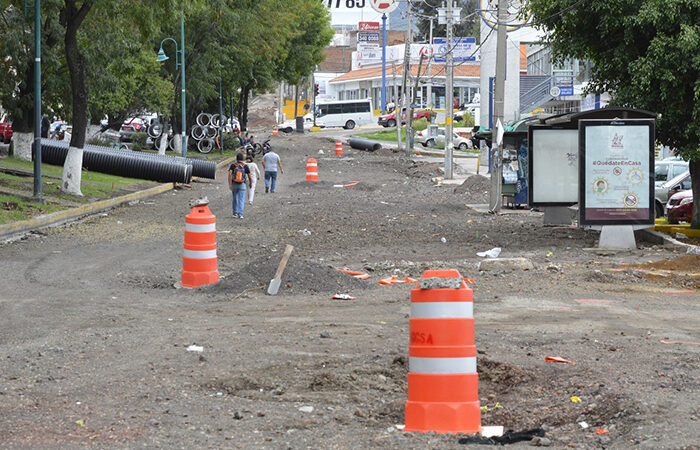 Con 10 meses de retraso, concluyen obra de Madero Poniente en Morelia