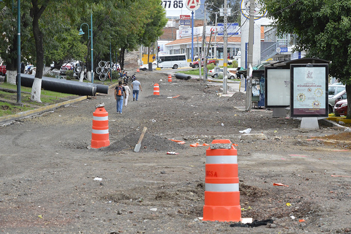 Con 10 meses de retraso, concluyen obra de Madero Poniente en Morelia