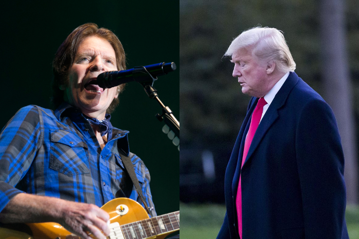 Con duras críticas, exlíder de Credence, John Fogerty, canta góspel de despedida a Donald Trump