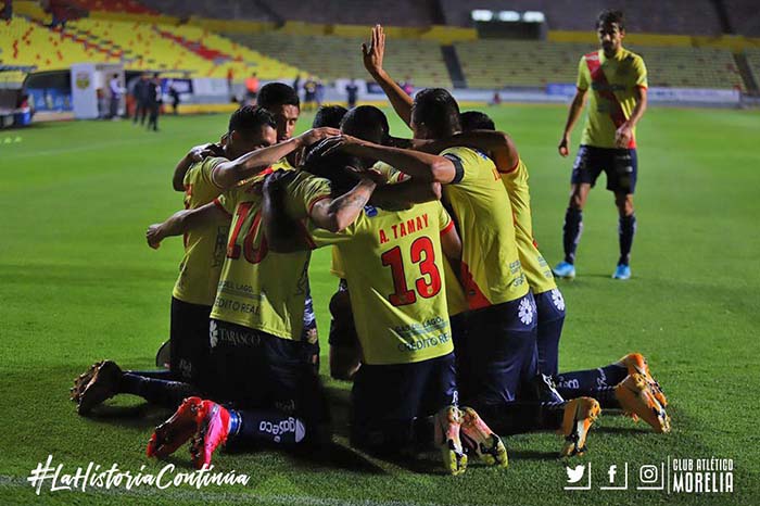 Con la misión de ganar, Atlético Morelia viaja a la CdMx para encarar al Potro y lograr su pase a la final