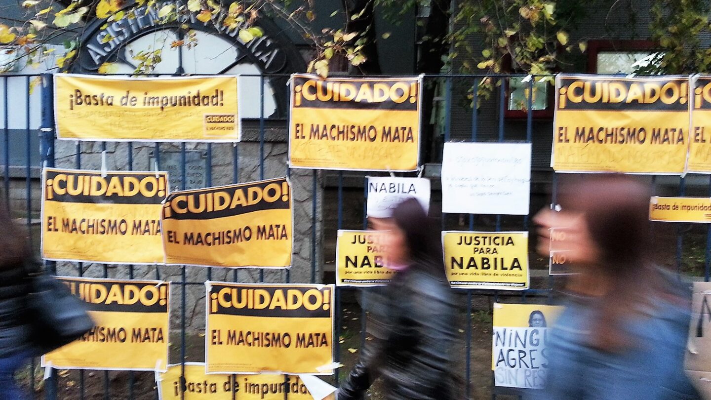 Condenan a dos presidios perpetuos a sujeto por femicidio aborto violento y parricidio |