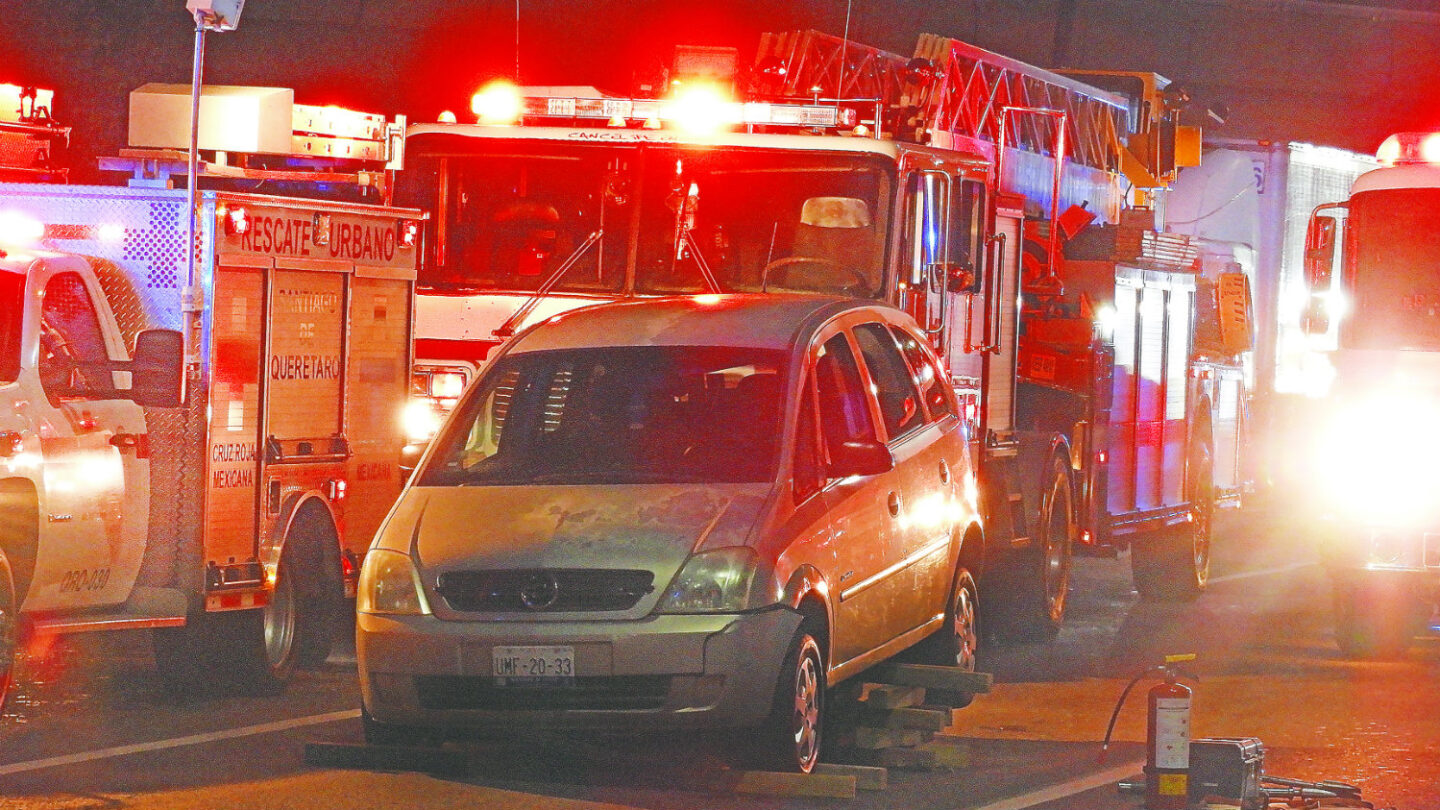 Conductor embiste a peatón que no alcanzó a cruzar avenida en Querétaro |