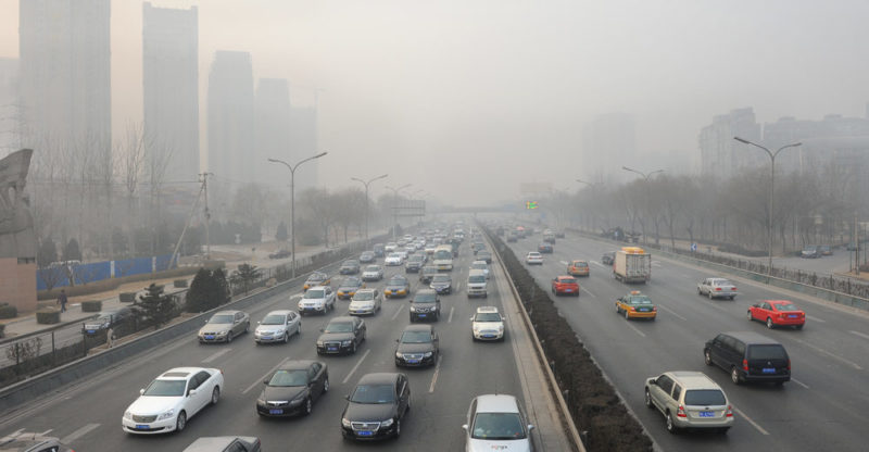 Confinamiento redujo contaminación del aire menos de lo esperado