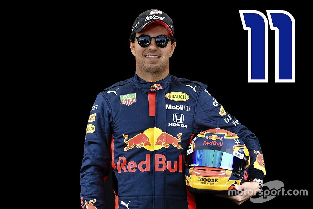 Confirma Red Bull a Checo Pérez como su piloto para 2021