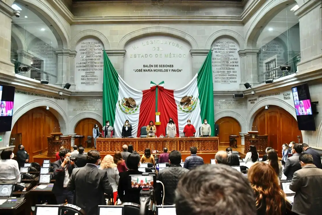 Congreso mexiquense cierra sin aprobar paquete fiscal 2021