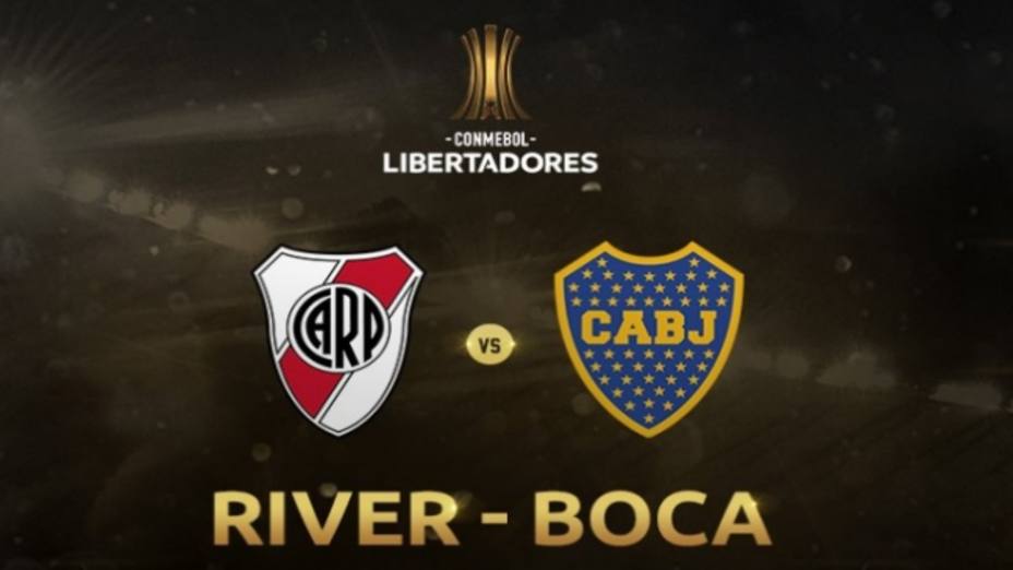 Conmebol posterga la final de la Copa Libertadores entre River y Boca