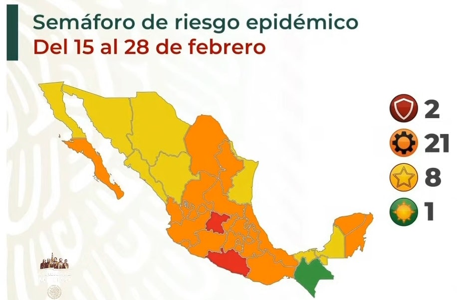 Continúa CDMX en semáforo rojo la próxima semana por aumento de contagios por Covid-19