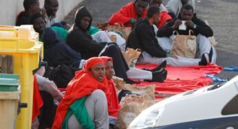 Continúa el flujo migratorio hacia las costas canarias: 375 migrantes llegan en ocho embarcaciones