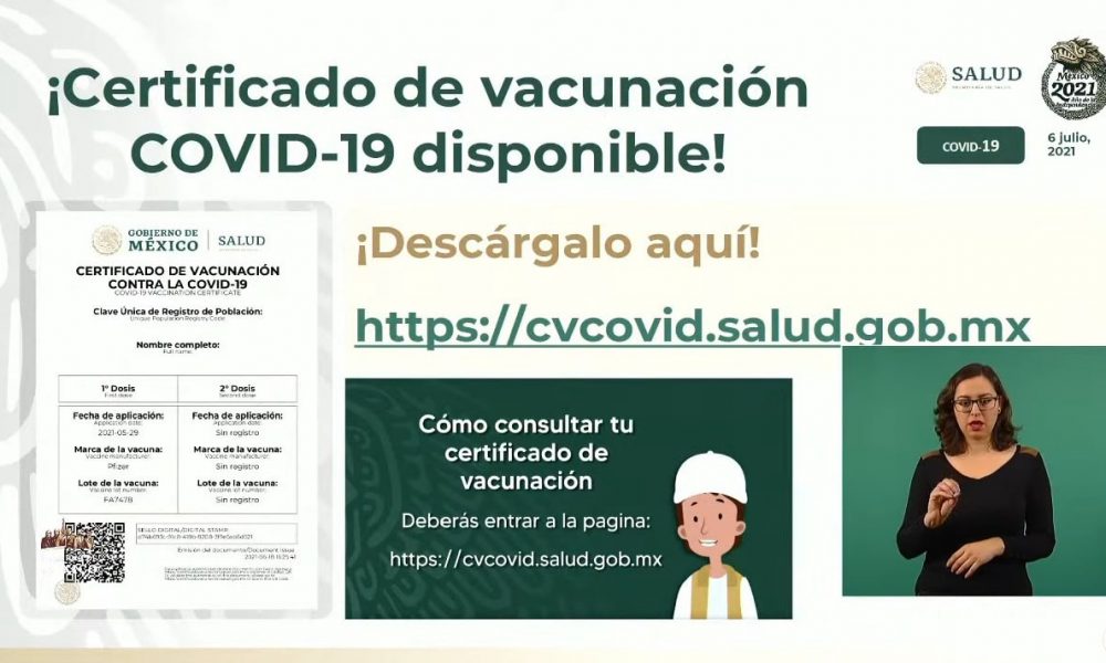 Continúa vacunación contra COVID para personal de salud del Edoméx