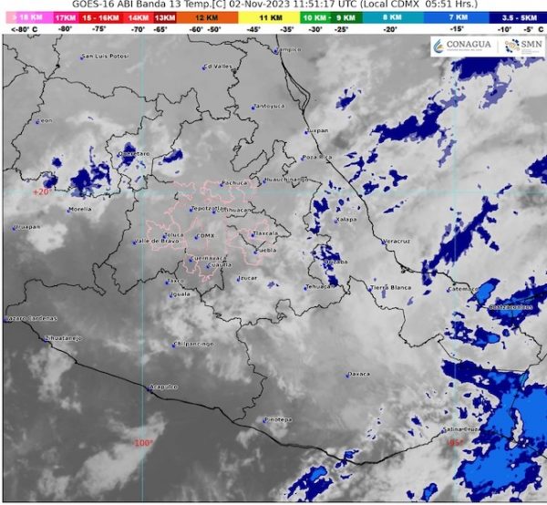 Continuará el ambiente muy frío y las heladas en Edomex