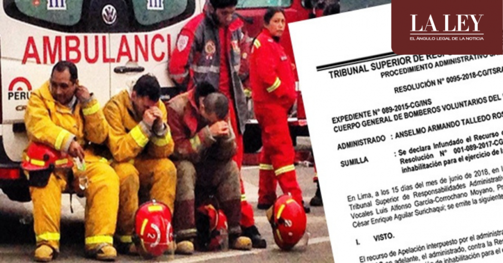 Contraloría citará a funcionarios por asunto de bomberos