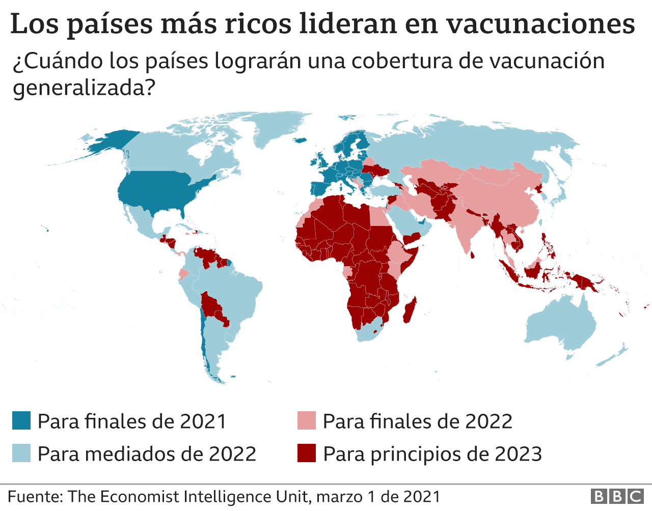 Control de pandemia podría lograrse con el 80 por ciento de vacunados