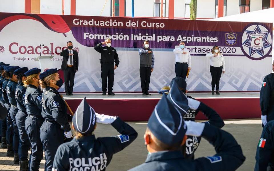 Corrupción se colapsa en Coacalco van 120 policías destituidos