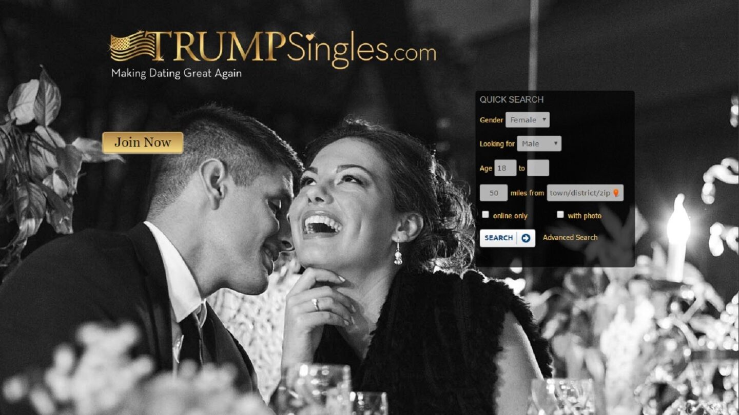 Crean Tinder para fans de Donald Trump en Estados Unidos |