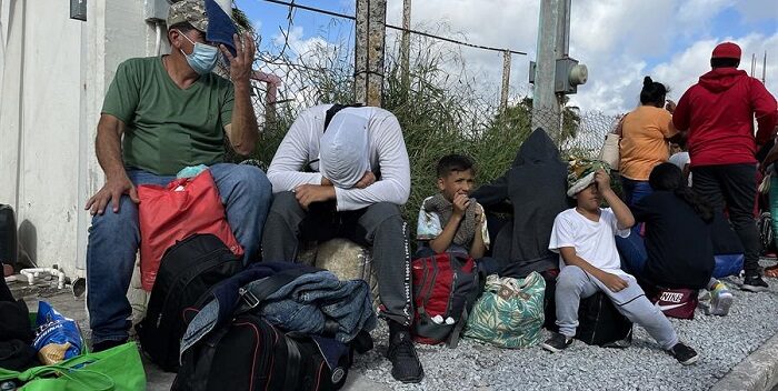 Crece flujo de migrantes venezolanos en México