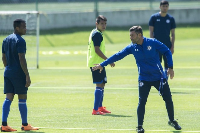 Cruz Azul no es el rival a vencer, dice Caixinha