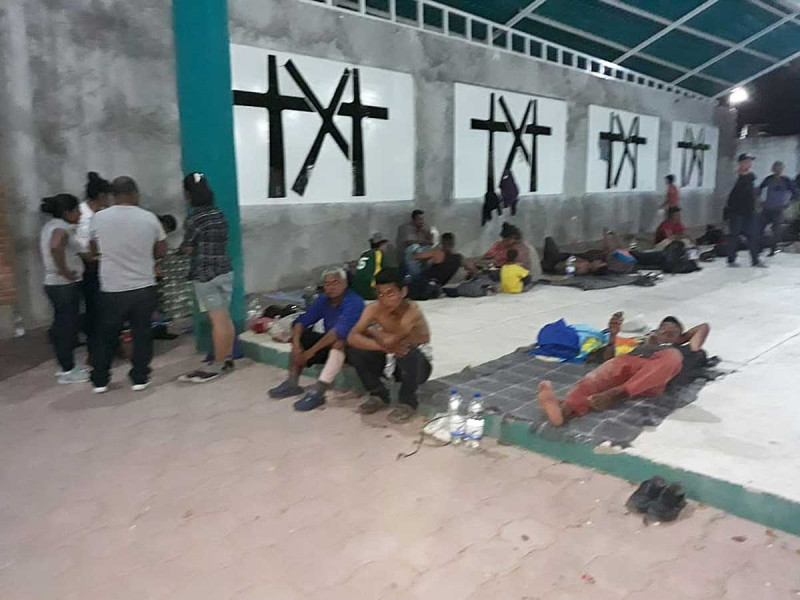 Cruzan migrantes Oaxaca con rumbo a Veracruz