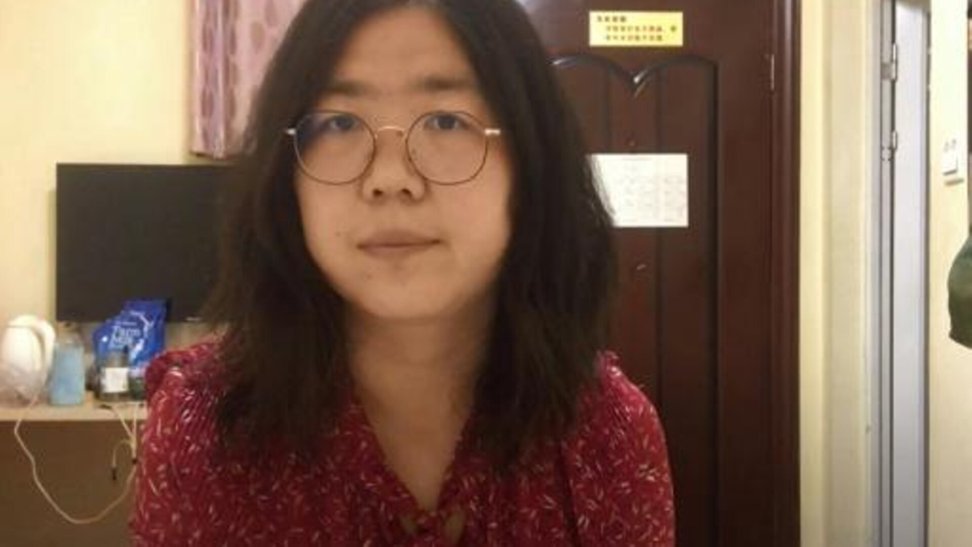 Cuatro años de prisión para la periodista ciudadana china que cubrió la epidemia en Wuhan