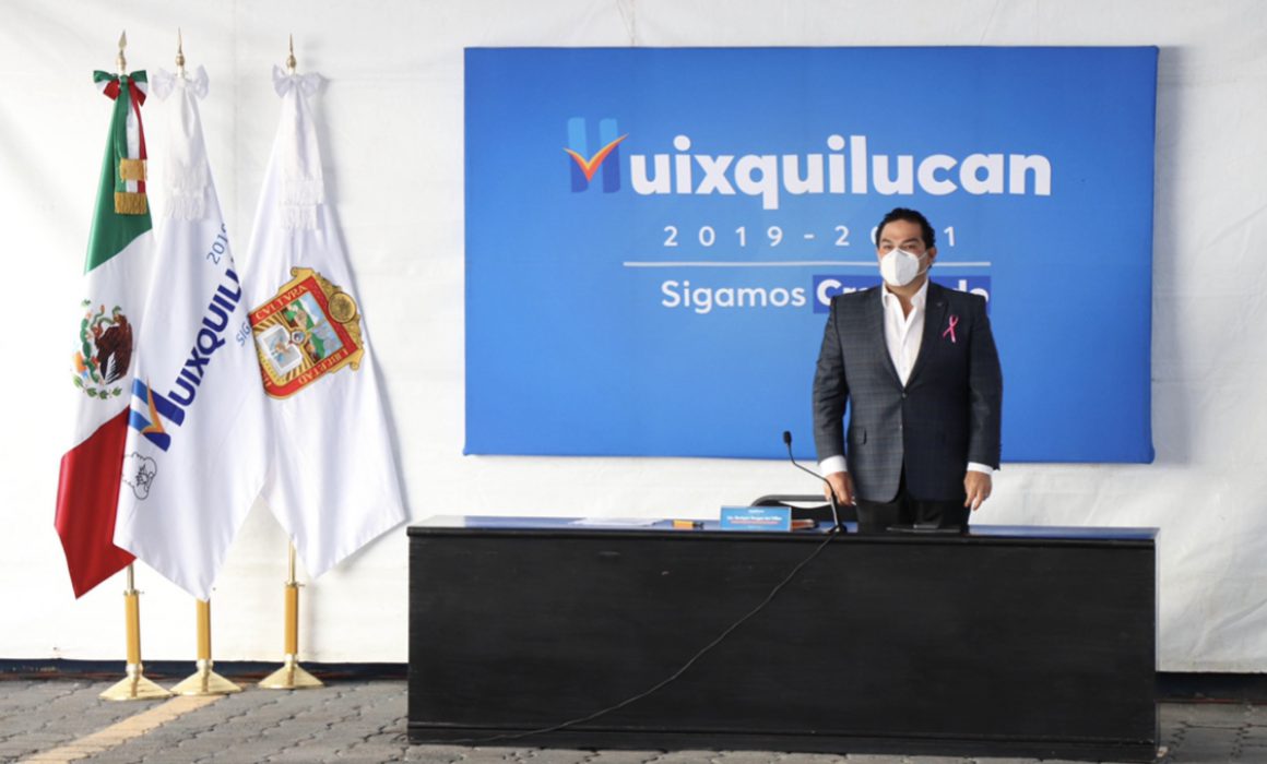 Cuenta Huixquilucan con el mejor sistema de salud del Edomex