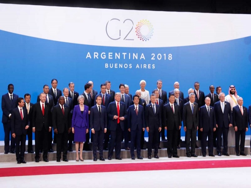 Cumbre del G20 logra acuerdos sobre comercio y clima