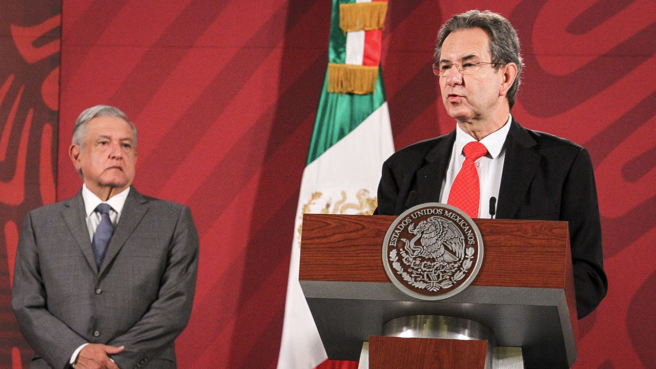 Da EU beneplácito a Esteban Moctezuma como embajador de México