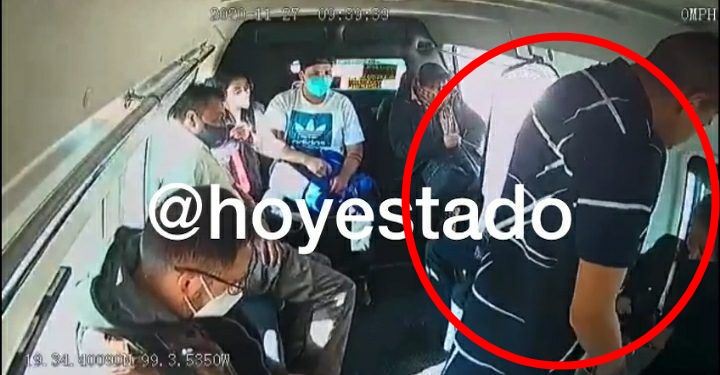 «Dame el celular, si no quieres que te manosee», así actúan asaltantes en la México-Pachuca