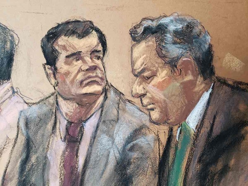 Declara ‘El Tololoche’ en juicio de ‘El Chapo’