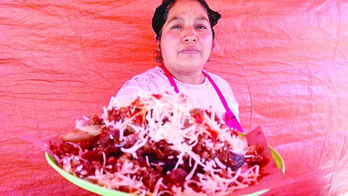 Deliciosas gorditas que están arrasando con los paladares de Toluca