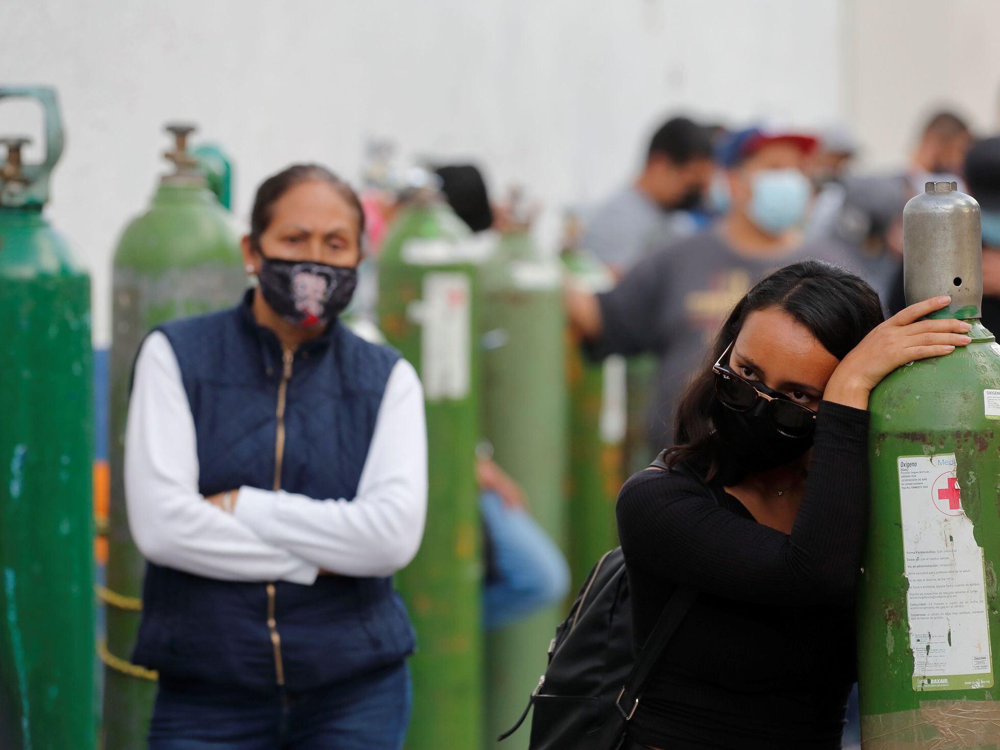 Delincuencia se ha involucrado en el mercado de tanques de oxigeno durante pandemia