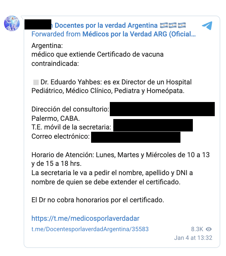 Denuncia personal médico no recibir vacuna contra COVID-19