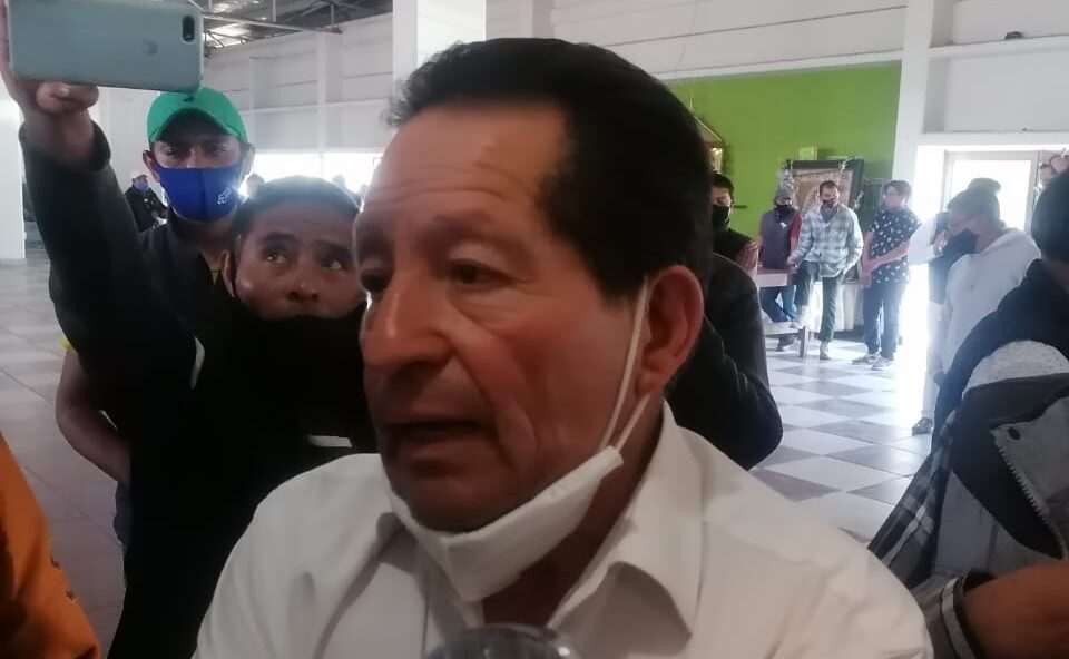 Denuncian desvío de recursos en Mesa Directiva de Central de Abasto de Toluca