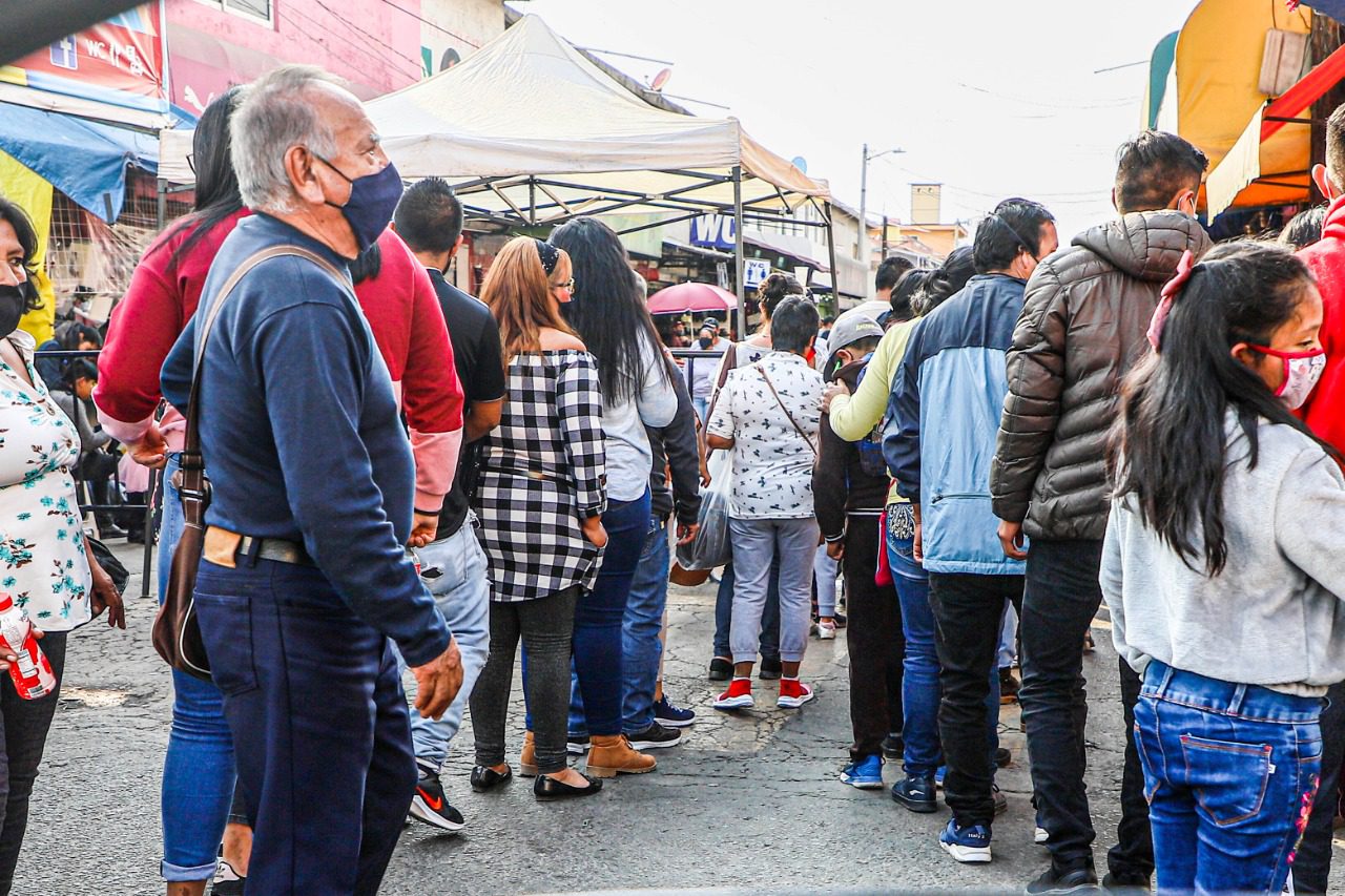 Derrotan compras las restricciones sanitarias en San Mateo Atenco