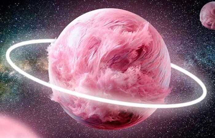 Descubren que exoplaneta gigante es tan denso como un "algodón de azúcar"