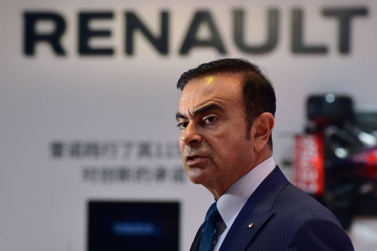 Despedido el presidente de Nissan, Carlos Ghosn, luego de ser detenido en Japón