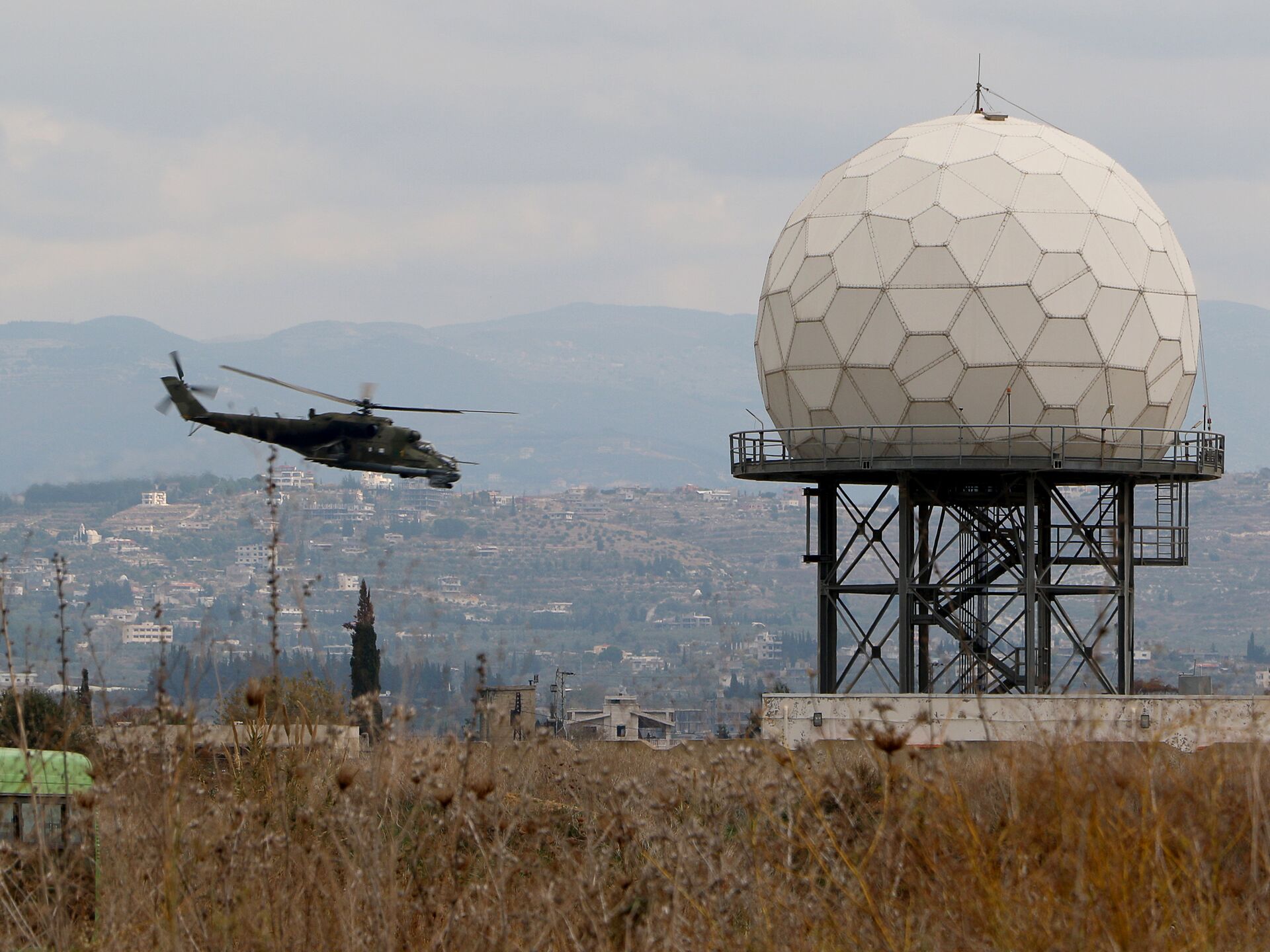 Destruyen dos drones lanzados por radicales hacia la base Hmeymim en Siria