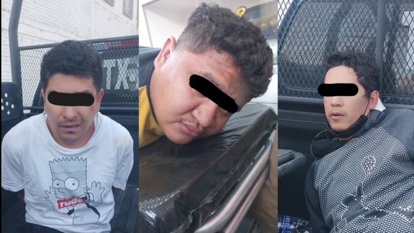 Detienen a sujeto con cartuchos de alto calibre tras persecución en la Peñón-Texcoco