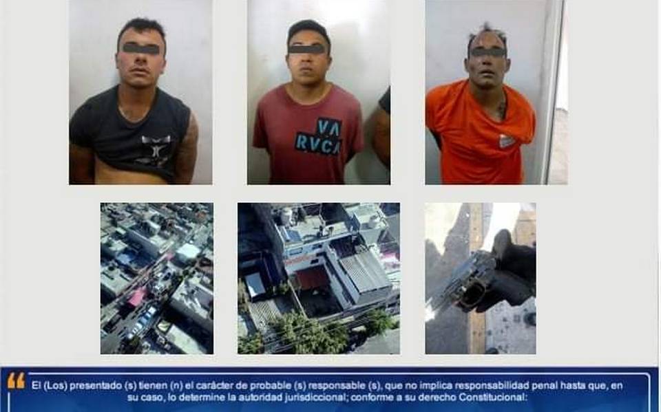 Detienen a sujetos por robo de casa habitación Nezahualcóyotl