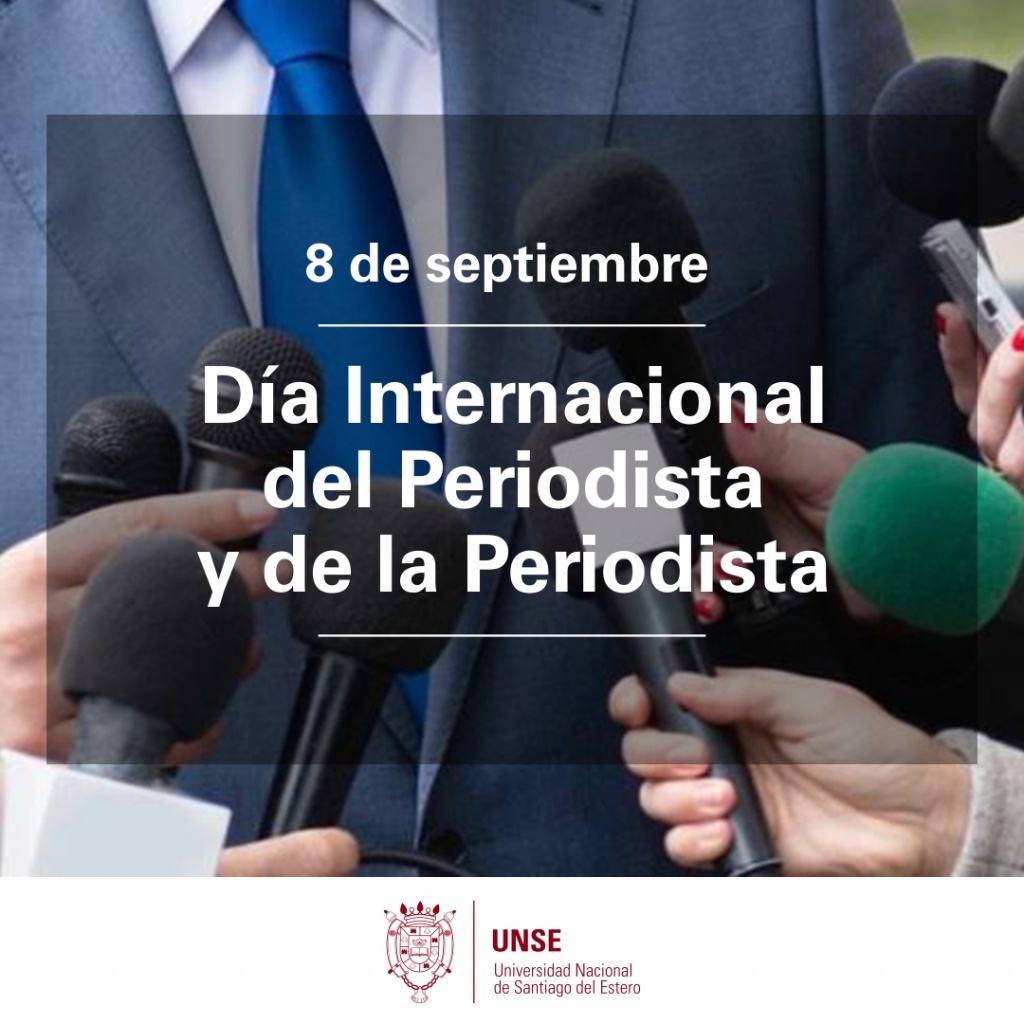 Día Internacional del periodismo