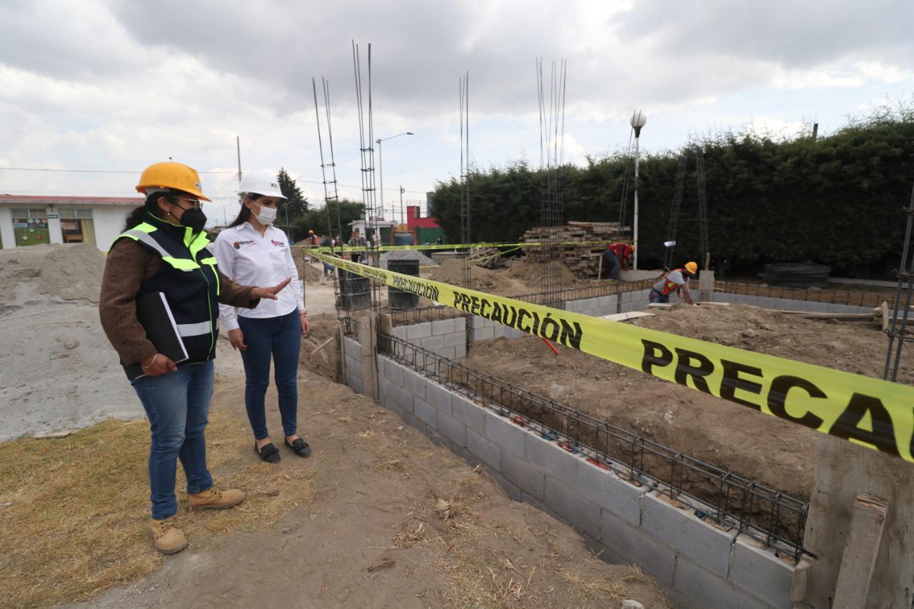 DIF Metepec renueva infraestructura en jardín de niños